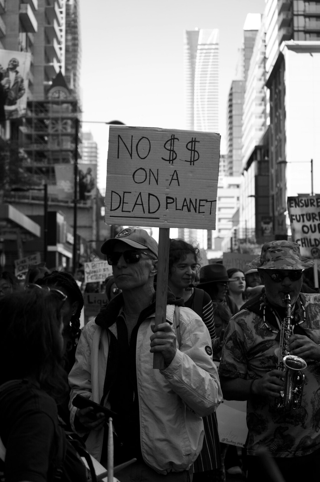 social inequality protest
