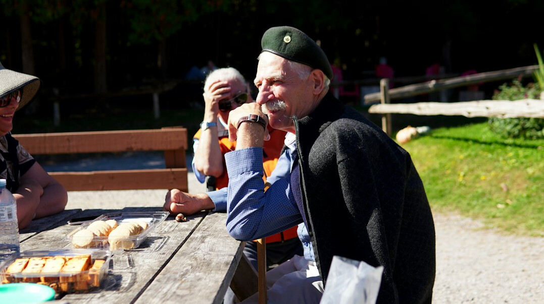 germans discussing politics