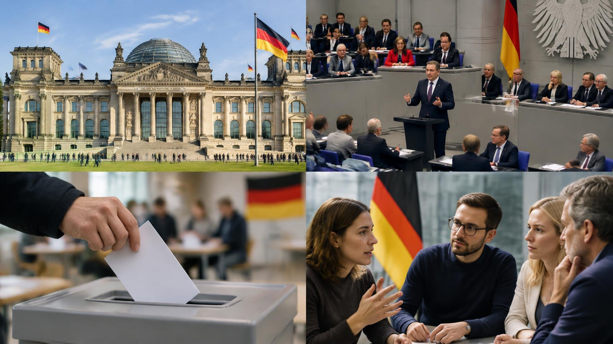 german parliament building