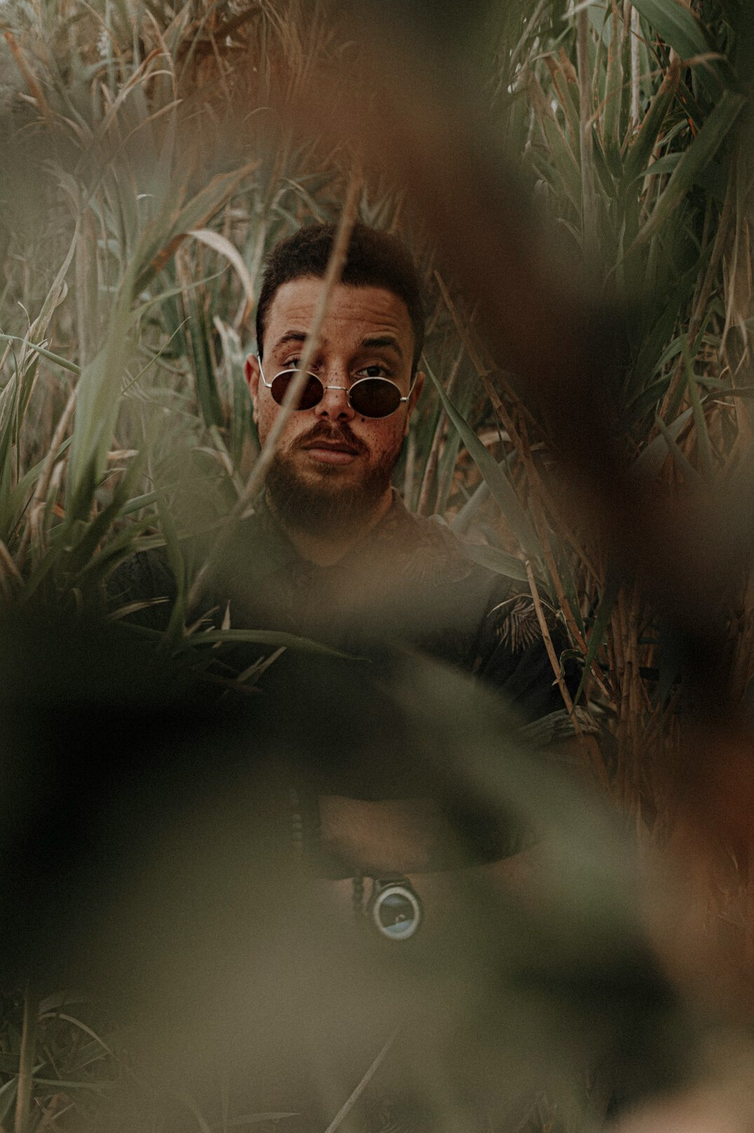 Portrait of a German male data analyst